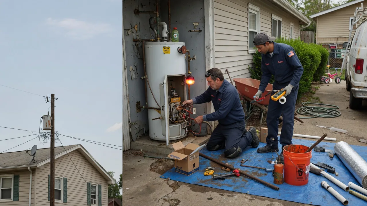 Leak Detection in Gerlaw, IL near me
